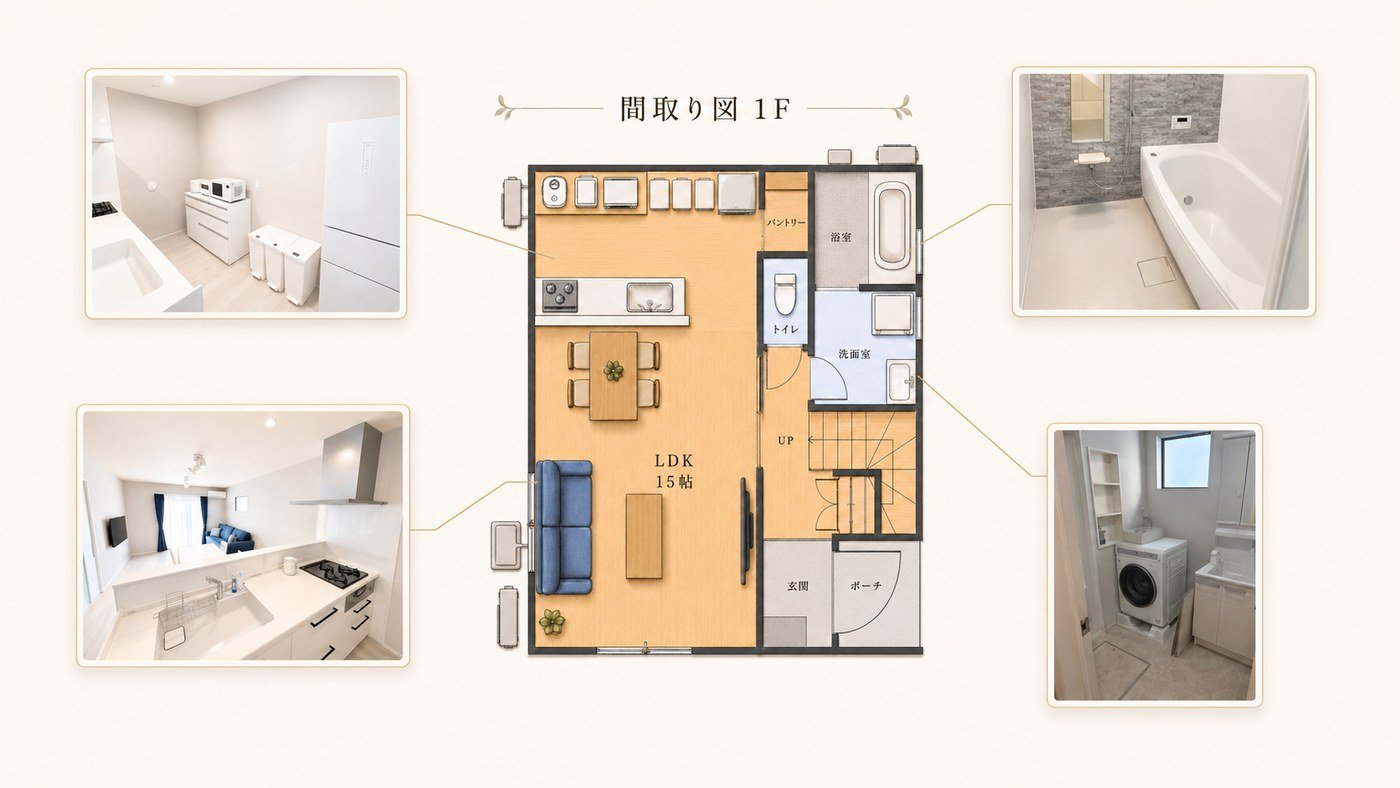 間取り図 1F