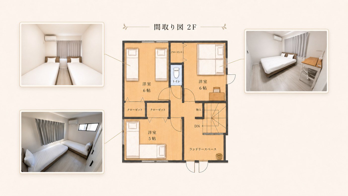 間取り図 2F