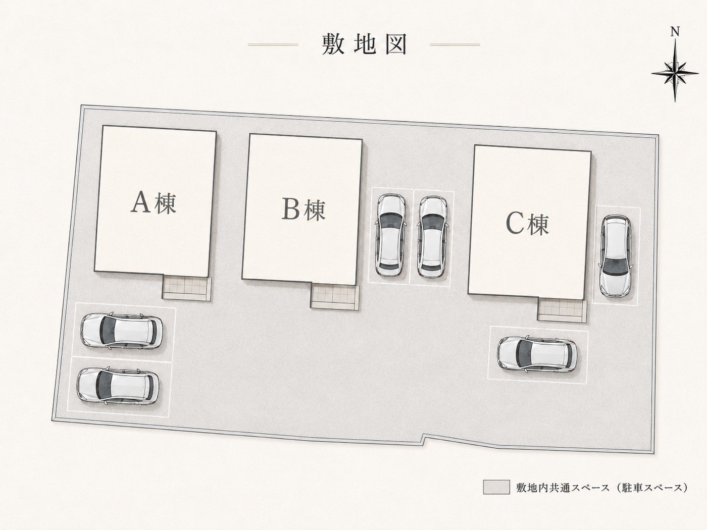 敷地図